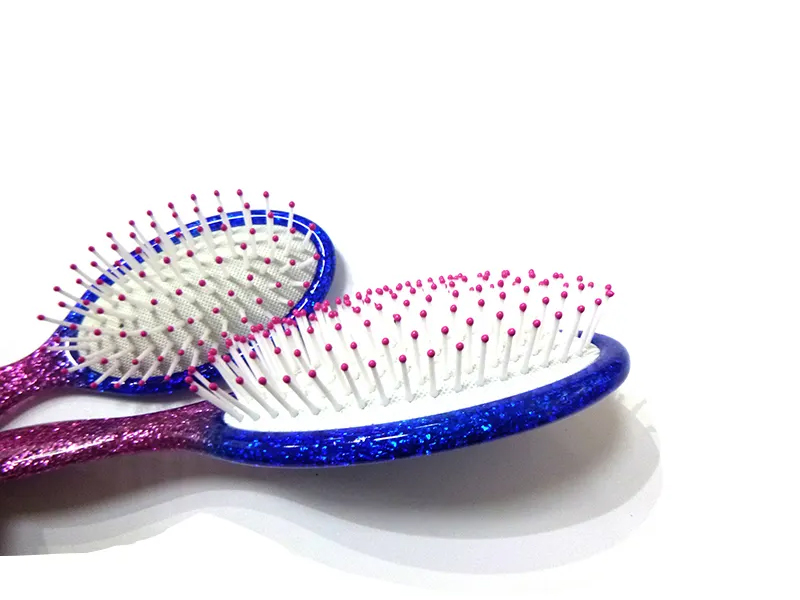 Plastikowa szczotka do suszenia włosów z wiosłem Curve Wave
