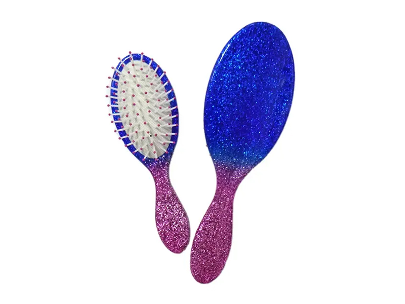 Plastikowa szczotka do suszenia włosów z wiosłem Curve Wave
