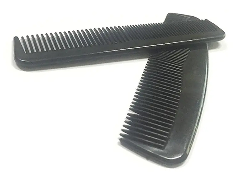 Mini wszy grzebień z szerokimi zębami Gorący grzebień do prostowania Styler