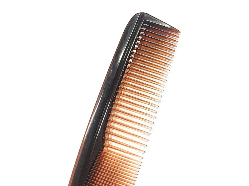 Mini wszy grzebień z szerokimi zębami Gorący grzebień do prostowania Styler