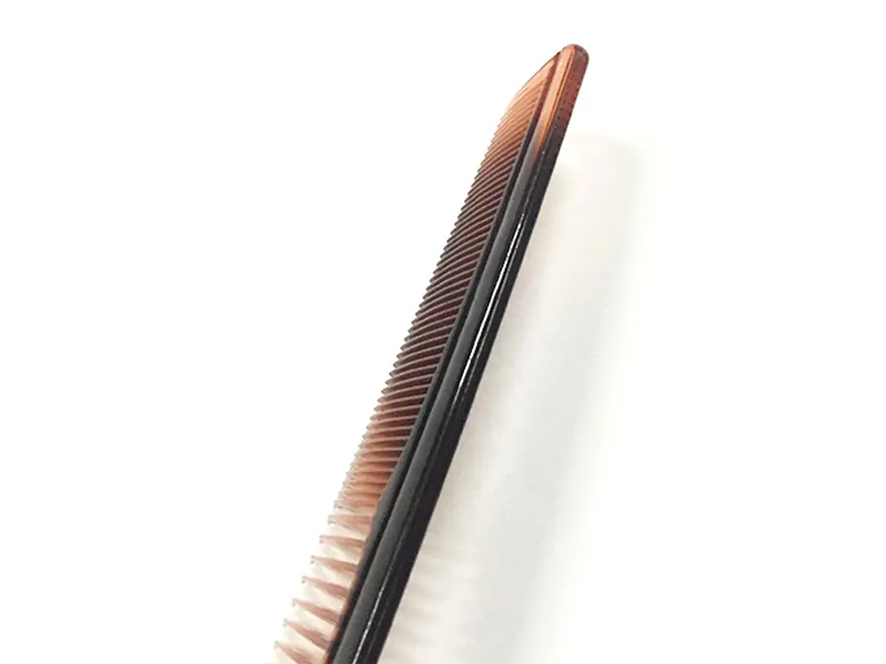 Mini wszy grzebień z szerokimi zębami Gorący grzebień do prostowania Styler