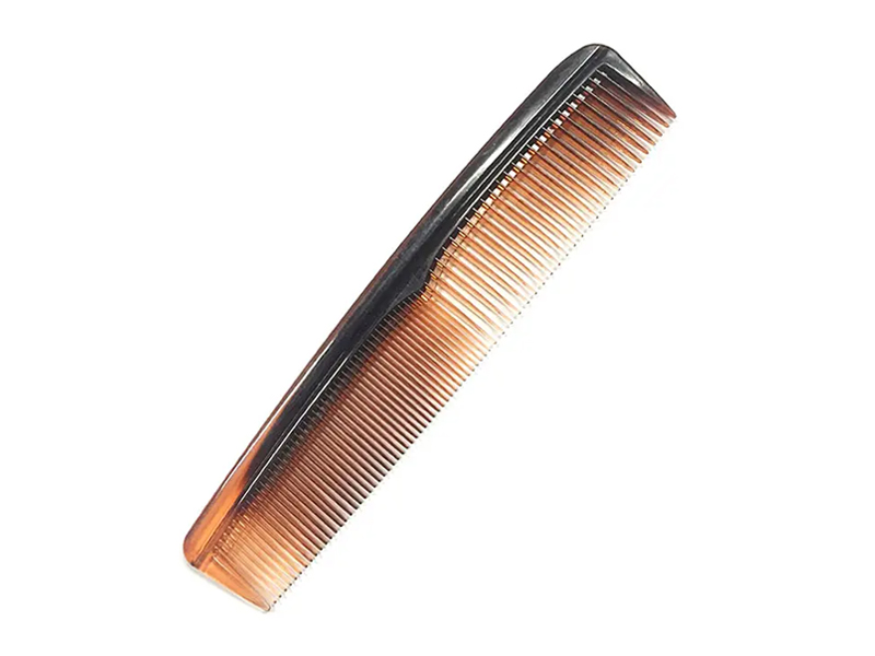 Mini wszy grzebień z szerokimi zębami Gorący grzebień do prostowania Styler