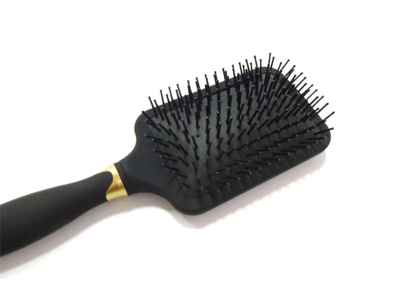 Szczotka do rozczesywania włosów z gumową powłoką