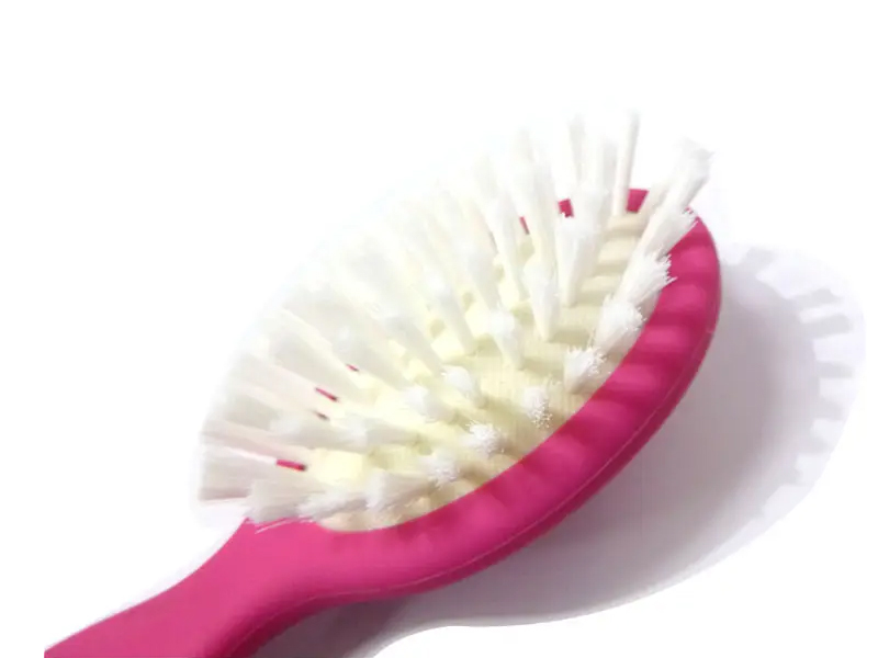 Brosse a Cheveux Afro Tangle Hair Brush Men z gumową powłoką