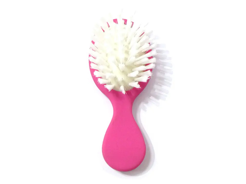 Brosse a Cheveux Afro Tangle Hair Brush Men z gumową powłoką