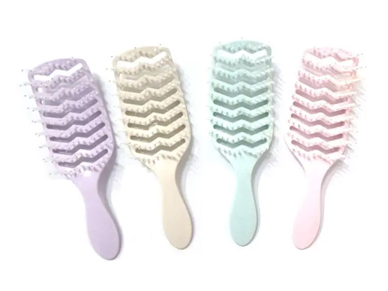 Narzędzia do stylizacji zębów z rzędami Curve Vent Wave Brush