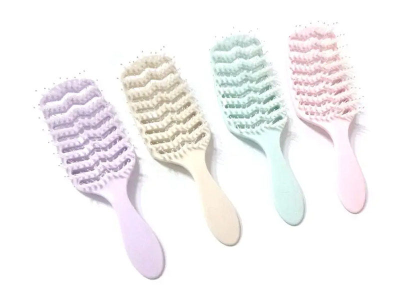 Narzędzia do stylizacji zębów z rzędami Curve Vent Wave Brush
