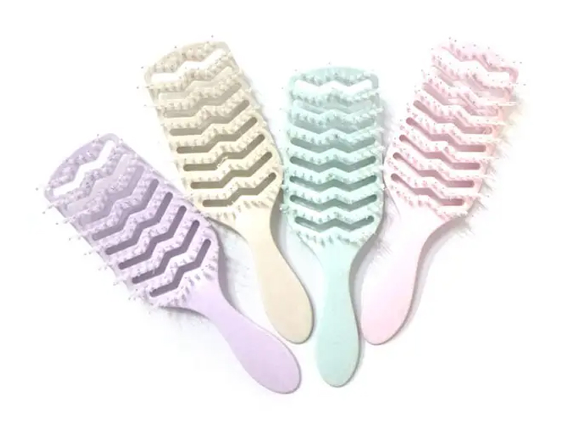 Narzędzia do stylizacji zębów z rzędami Curve Vent Wave Brush