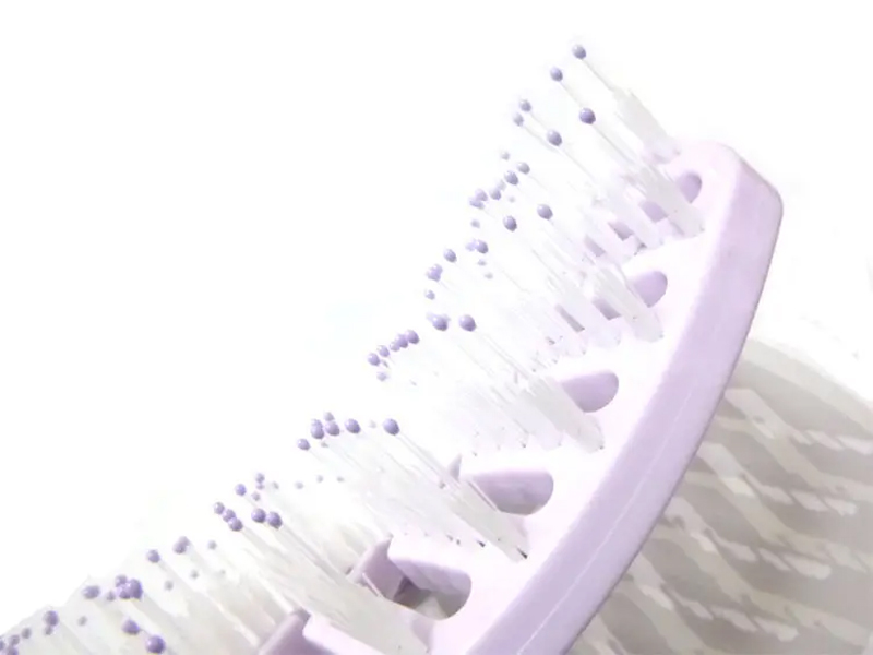 Narzędzia do stylizacji zębów z rzędami Curve Vent Wave Brush
