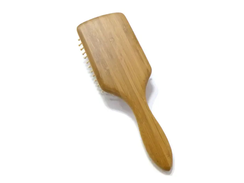 Bambusowa szczotka do rozczesywania włosów